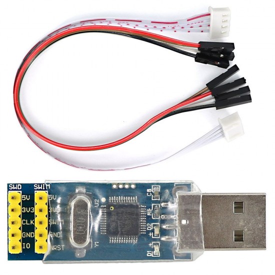 20pcs ST-LINK V2 Programmer Emulator Mini STLINK Downloader for STM8 / STM32 MCU Development Board