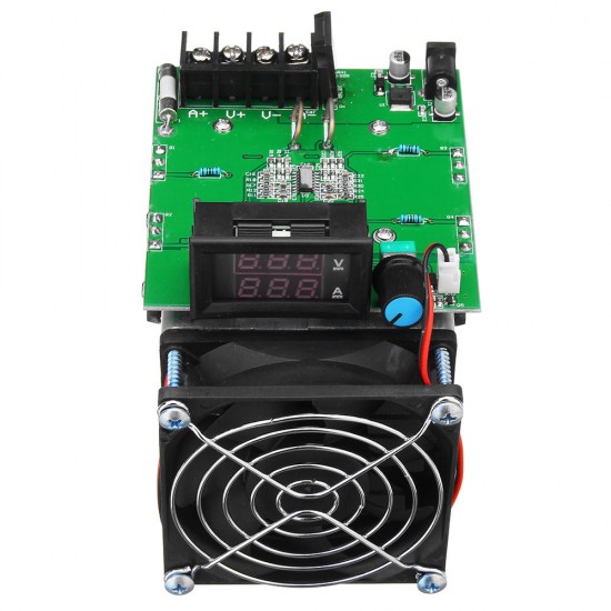 250W DC 12V Discharge Battery Capacity Tester Module With DC Electronic Load Digital Battery Tester