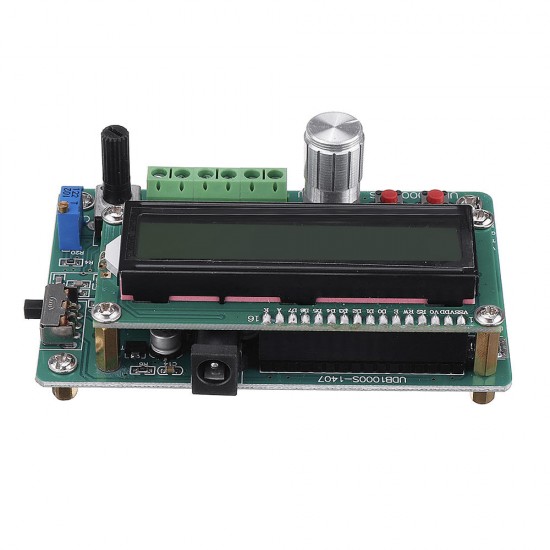 2MHz UDB1002S DDS Signal Generator LCD1602 Sweep Function Source Sine Triangle Sawtooth Wave