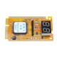 3 in 1 Mini PCI/PCI-E Card LPC PC Laptop Analyzer Tester Module Diagnostic Post Test Card Board