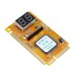 3 in 1 Mini PCI/PCI-E Card LPC PC Laptop Analyzer Tester Module Diagnostic Post Test Card Board