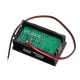 3Pcs DC 12V 36V 60V Car Lead Acid Battery Capacity Indicator 10 Segment Digital Lithium Battery Charge Level Indicator