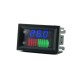 3Pcs DC 24V 48V 72V Car Lead Acid Battery Capacity Indicator 10 Segment Digital Lithium Battery Charge Level Indicator