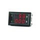 3Pcs DC 7-110V 10A Three-digit Ammeter High Voltage Digital Display Voltage and Current Meter Voltmeter