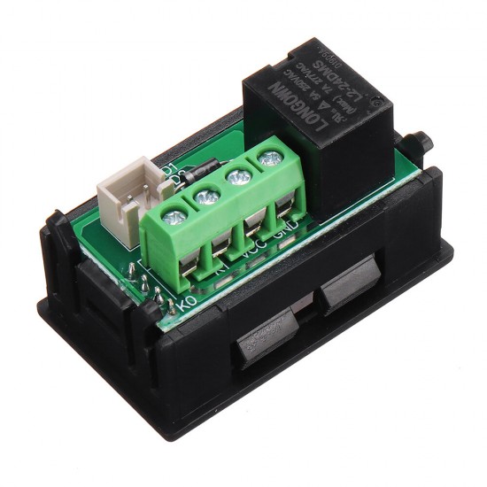 3Pcs W3018 Digital Temperature Controller Miniature Embedded Digital Temperature Controller Switch 0.1°24V