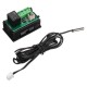 3Pcs W3018 Digital Temperature Controller Miniature Embedded Digital Temperature Controller Switch 0.1°12V