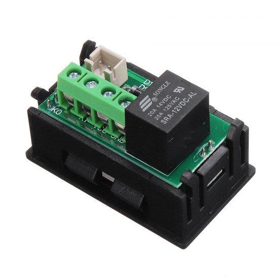 3Pcs W3018 Digital Temperature Controller Miniature Embedded Digital Temperature Controller Switch 0.1°12V