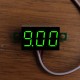 3pcs 0.36 Inch DC0V-32V Green LED Digital Display Voltage Meter Voltmeter Reverse Connection Protection