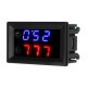 3pcs 24V ZFX-W2062 Microcomputer Digital Electronic Temperature Controller Fahrenheit Celsius Conversion Adjustable Digital Display