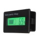 3pcs GY-6H Y6H 12V 24V 36V 48V Lead Acid Battery 2-15S Lithium Battery Universal Adjustable 6-75V Green Screen Waterproof LCD Capacity Display Board Indicator Digital Voltmeter