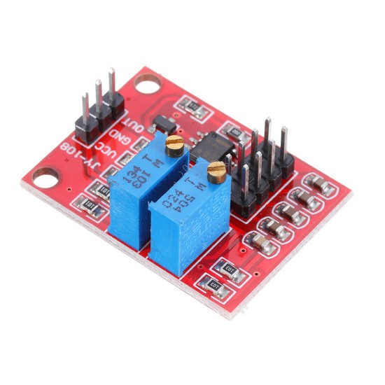 3pcs NE555 Pulse Module LM358 Duty and Frequency Adjustable Wave Signal Generator Upgrade Version