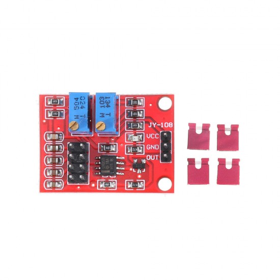 3pcs NE555 Pulse Module LM358 Duty and Frequency Adjustable Wave Signal Generator Upgrade Version