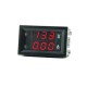 5Pcs DC 7-110V 10A Three-digit Ammeter High Voltage Digital Display Voltage and Current Meter Voltmeter