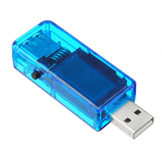 5pcs 12 in 1 Blue USB Tester DC Digital Voltmeter Amperemeter Voltagecurrent Meter Ammeter Detector Power Bank Charger Indicator