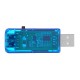 5pcs 12 in 1 Blue USB Tester DC Digital Voltmeter Amperemeter Voltagecurrent Meter Ammeter Detector Power Bank Charger Indicator