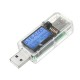 5pcs 12 in 1 Transparent USB Tester DC Digital Voltmeter Amperemeter Voltagecurrent Meter Ammeter Detector Power Bank Charger Indicator