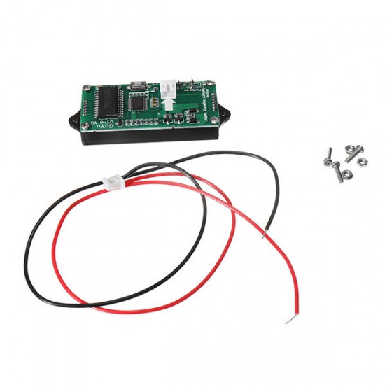 5pcs GY-6A 12V 24V 36V 48V Lead Acid Battery 2-15S Lithium Battery Capacity Indicator Voltmeter