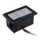 5pcs Green DC2.7-30V LCD Display Digital Voltage Meter Waterproof Dustproof 0.4 Inch LED Digital Tube