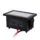 5pcs Red DC2.5-30V LCD Display Digital Voltage Meter Waterproof Dustproof 0.4 Inch LED Digital Tube