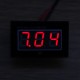 5pcs Red DC2.5-30V LCD Display Digital Voltage Meter Waterproof Dustproof 0.4 Inch LED Digital Tube