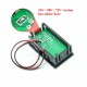 DC 12V 24V 36V 48V 60V 72V Car Lead Acid Battery Capacity Indicator 10 Segment digital Lithium battery Charge Level Indicator