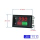 DC 12V 24V 36V 48V 60V 72V Car Lead Acid Battery Capacity Indicator 10 Segment digital Lithium battery Charge Level Indicator