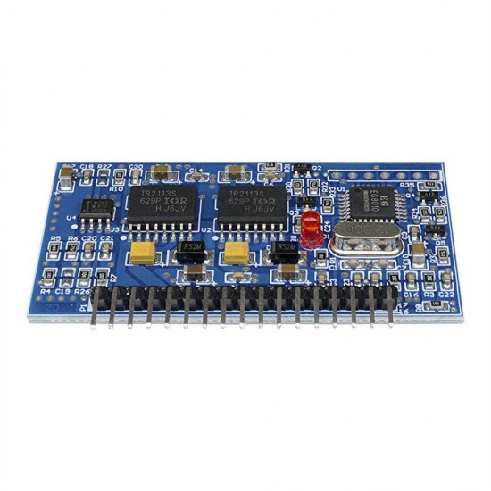 DC-DC DC-AC Pure Sine Wave Inverter Generator SPWM Boost Driver Board EGS002 EG8010 + IR2110 Driver Module + LCD Module