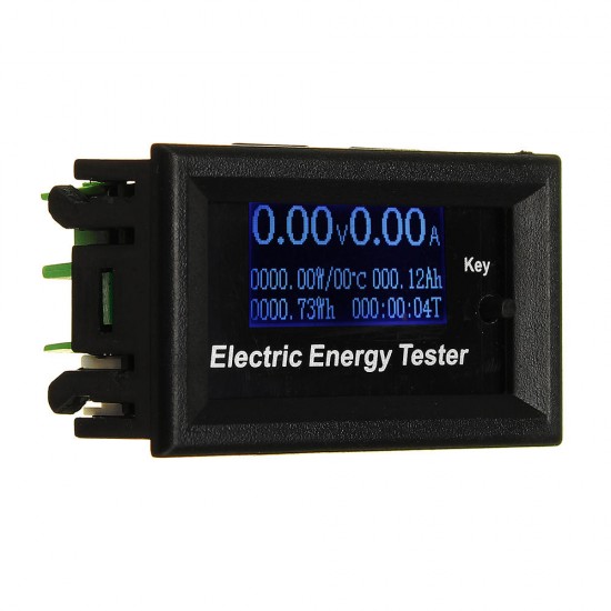 DC120V 20A LCD Current Meters Digital Voltmeter Ammeter Voltage Amperimetro Wattmeter Volt Capacity Tester Indicator