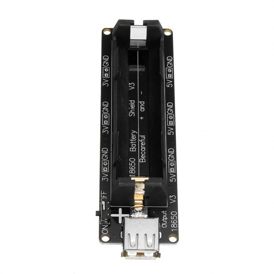 ESP32 ESP32S 18650 Battery Charge Shield V3 Micro USB Type-A Test Charging Protection Board