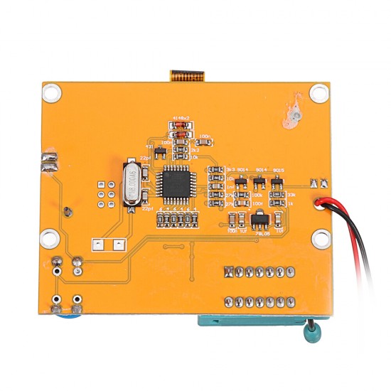 LCR-T4 12864 LCD Graphical Transistor Tester Resistance Capacitance ESR SCR Meter