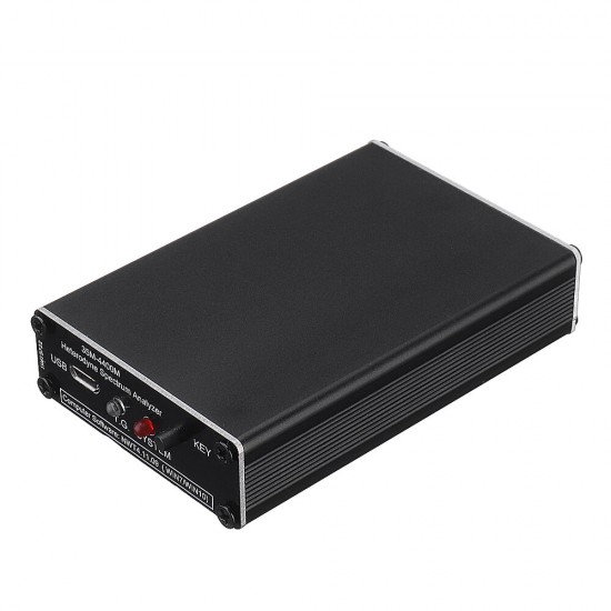 Analyzer USB 35-4400M Signal Source with Tracking Source Module RF Frequency Domain Analysis Tool With Aluminum Shell