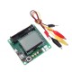 LCR-T4 Mega328 M328 Multimetr Transistor Tester Multifunction Capacitance ESR Meter MOS PNP NPN LCR with Test Cable