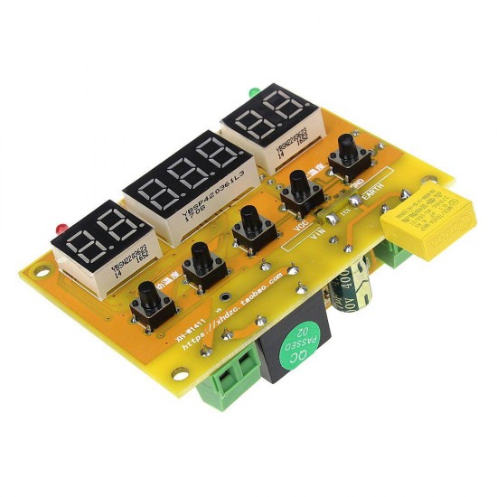 XH-W1411 12V 10A Smart Electronics LED Digital Thermometer Temperature Controller Switch Module