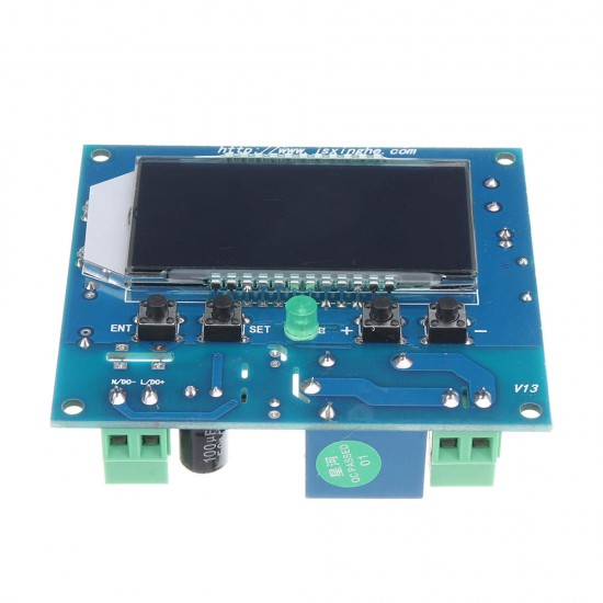 XH-W1412 Microcomputer Digital LCD Display Temperature Controller 0.1 High Precision Temperature Control Instrument