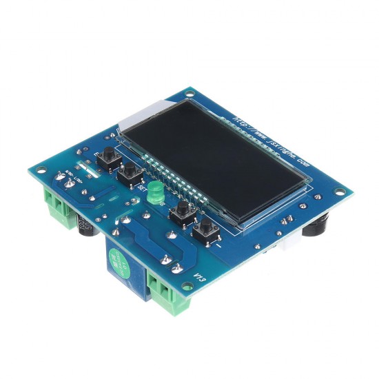 XH-W1412 Microcomputer Digital LCD Display Temperature Controller 0.1 High Precision Temperature Control Instrument