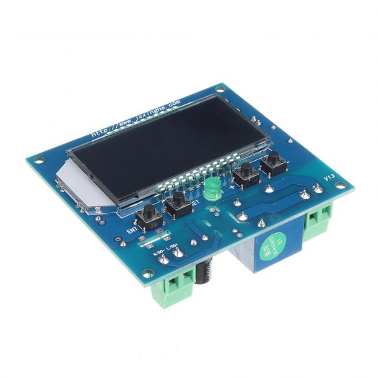 XH-W1412 Microcomputer Digital LCD Display Temperature Controller 0.1 High Precision Temperature Control Instrument