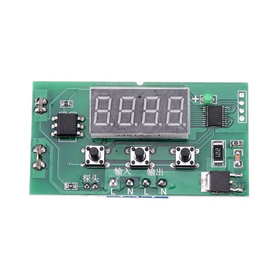 YF-5 Automatic Constant Temperature Detection Controller Temperature Control Switch Module with Digital Display