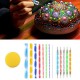 41Pcs Acrylic Nail Art Dotting Pen Art Mandala Manicure Painting Tool Kit Set