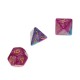 42 Pieces Polyhedral Dice Set Multisided Dices Role Playing Games Gadget