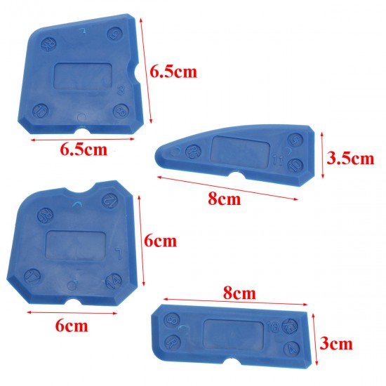 4pcs Flooring Sealing Tool For Home Maintenance Finish Improvments