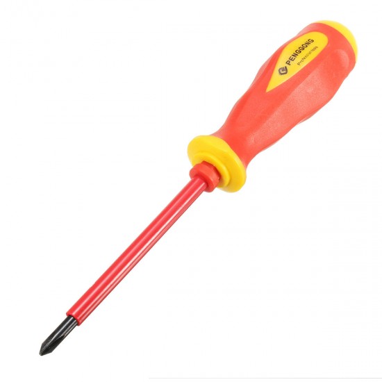 6 In 1 Insulated Electrical Screwdriver Set 1000V High Voltage Resistant Repair Tools Kit