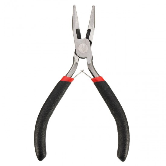 7Pcs Mini Beading Pliers Tools Round Flat Long Nose Multi Size Pliers Set