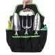 9Pcs Alloy Gardening Hand Tool Storage Kit Garden Succulent Potted Bonsai Plant Tool