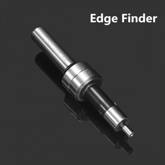 CE420 Mechanical Edge Finder Position Testing Tool 10mm HSS Shank For CNC Lathe Machine