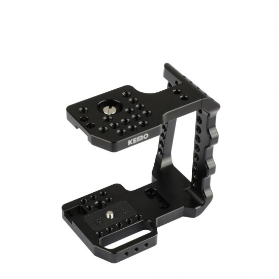 BMPCC Camera Cage Half Frame Stabilizer for Blackmagic Pocket Cinema Camera 4K