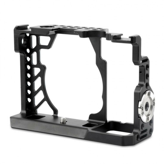 1815 Camera Cage for Sony A7 Series A7 A7S A7R Video Making Protective Cage Rig for Video Recording Vlog Photography