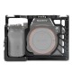 1815 Camera Cage for Sony A7 Series A7 A7S A7R Video Making Protective Cage Rig for Video Recording Vlog Photography