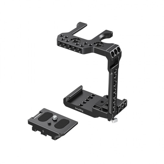 2513 Camera Cage Quick Release Half Cage for Panasonic S1H Function W Manfrotto 501 Plate