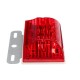 LED Side Marker Lights Indicator Lamps 24V 6500K White 2PCS for Truck Van Pickup Trailer