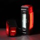 Pair LED Rectangle Stud Stop Turn Tail Lights Waterproof Red for Truck Trailer Boat